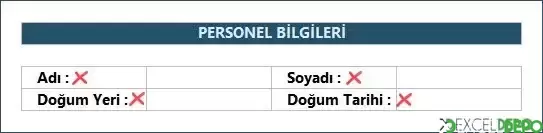 Hizalı İki Nokta Üst Üste Koyma