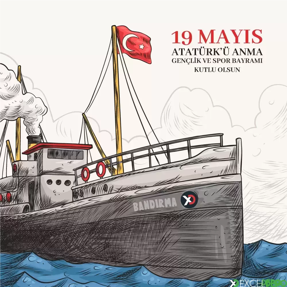 19 Mayıs Atatürk'ü Anma ve Gençlik ve Spor Bayramı