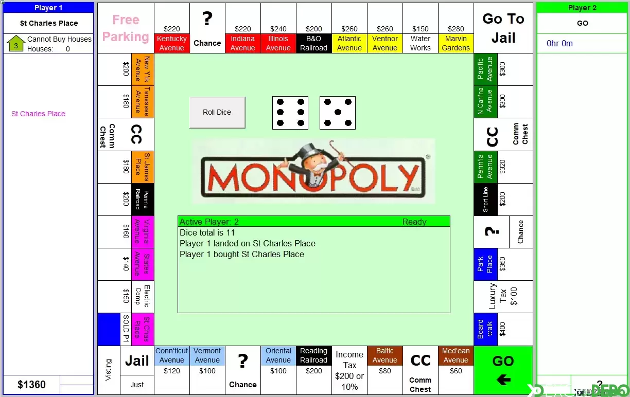 Excel Monopoly Oyunu