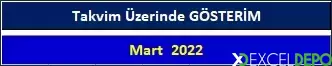 Dönem Gösterimi