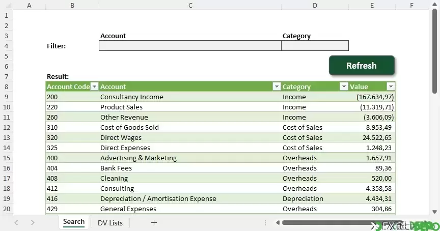 Power Query ile Filtreleme