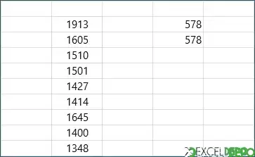 Bir Aralıktaki X Küçük Değeri Toplama