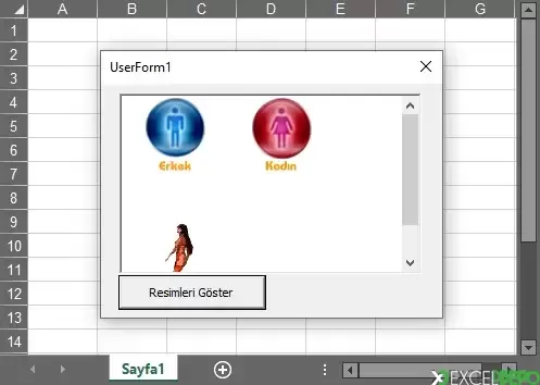 ListView Nesnesinde Resim Gösterme