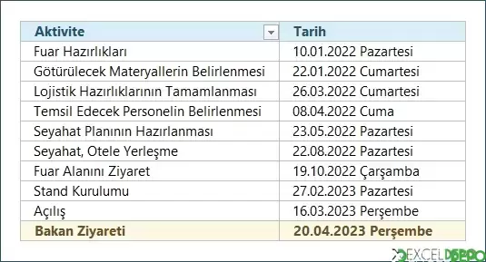 Resmi Tatilleri Renklendirme