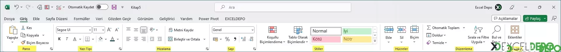 Gruplar - Groups