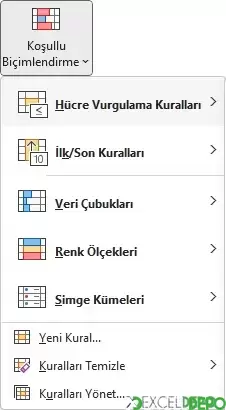 Liste Düğmeleri