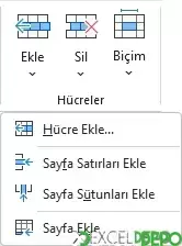 Hem Liste Hem Düğme