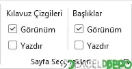 Onay Kutuları
