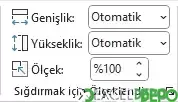 Ayar Düğmeleri