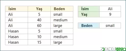Birden Fazla Sonuca Sahip Kriterin Yaklaşık Olanını Bulma
