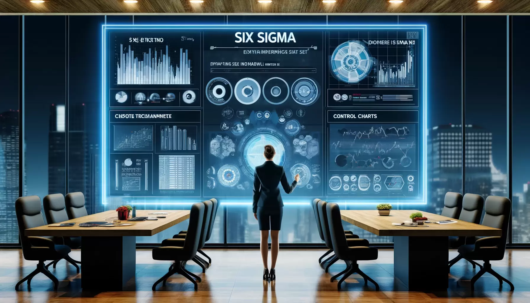 Altı Sigma Şablon Seti Tekniklerini Uygulama