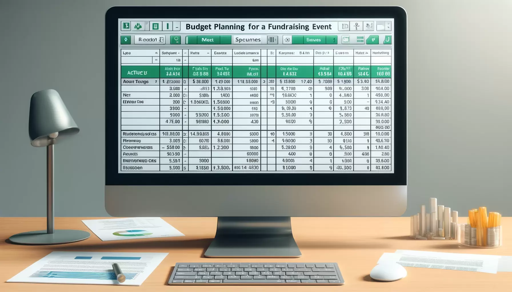 Bağış Etkinliği İçin Bütçe Planlama