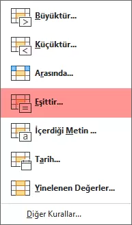 Eşittir Kuralı