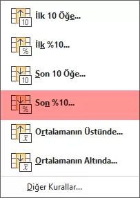 Son %10 Kuralı