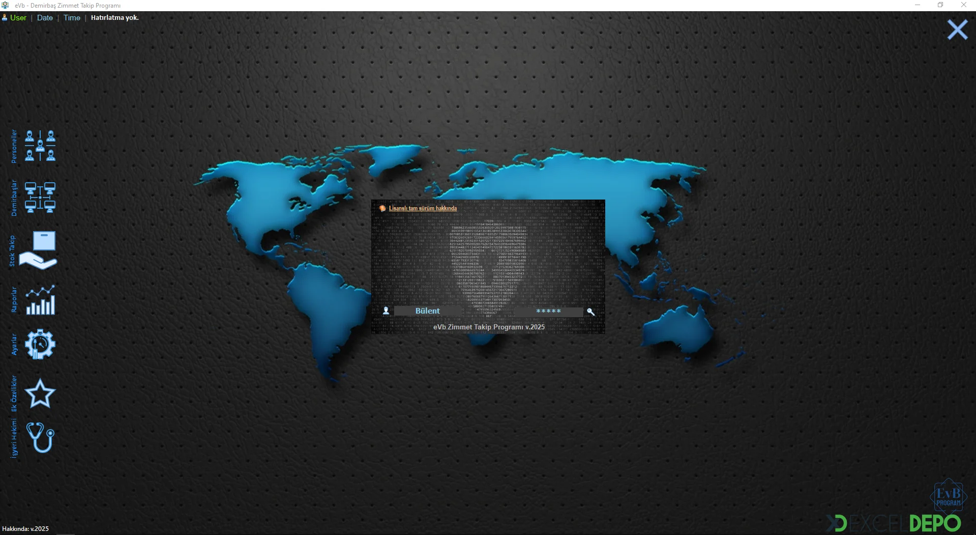 Demirbaş Zimmet Takip Programı