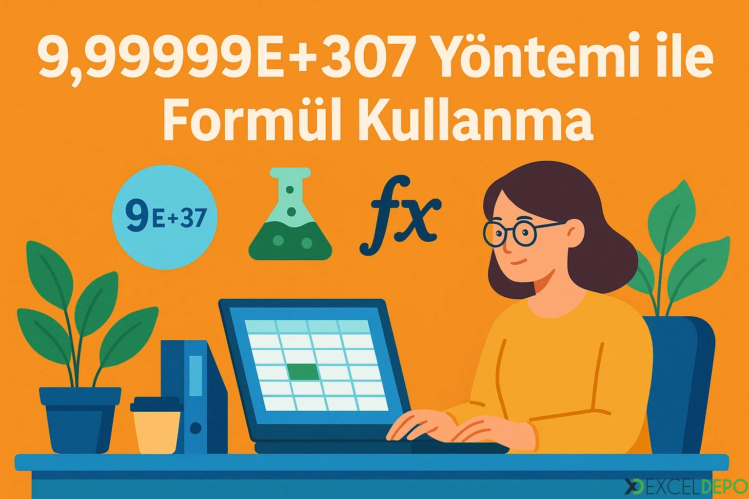 9,999999E+307 Yöntemi ile Formül Kullanma