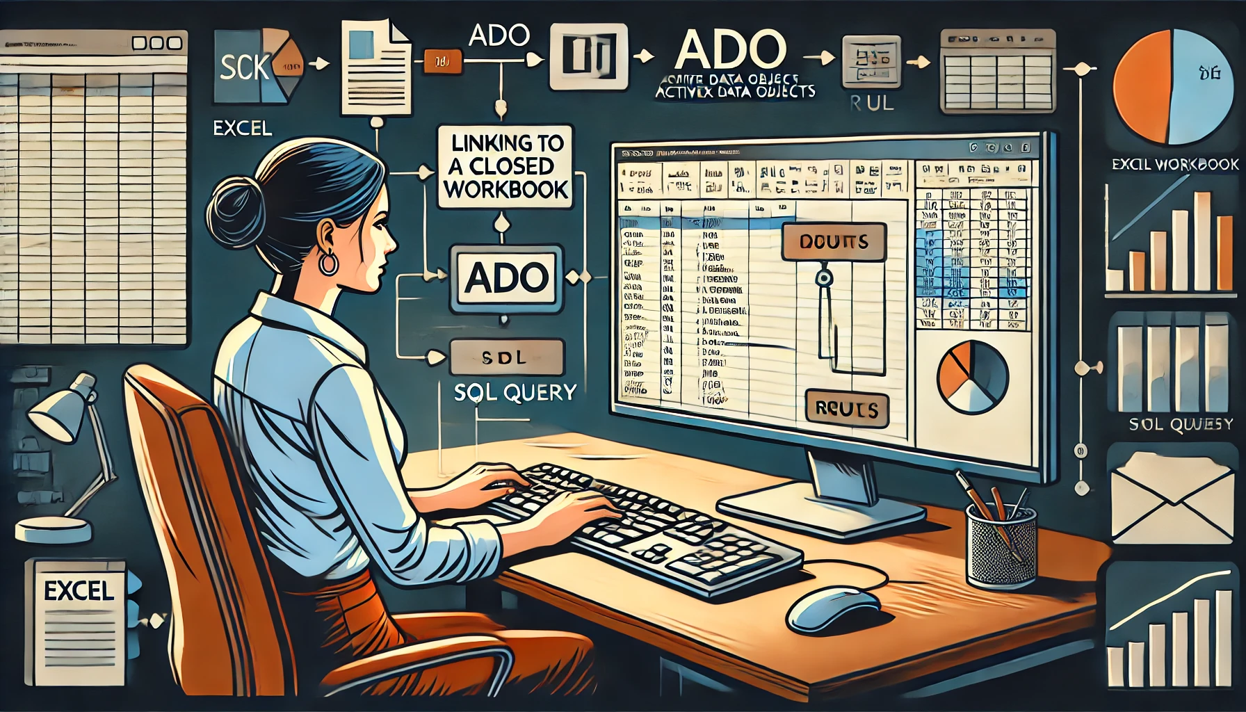 Dosya 'ADO ile Kapalı Dosyadan Veri Alma'