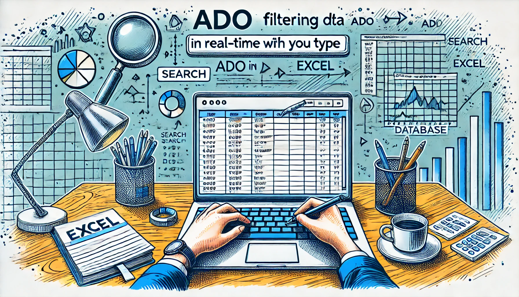 ADO ile Yazdıkça Veri Filtreleme Yapma