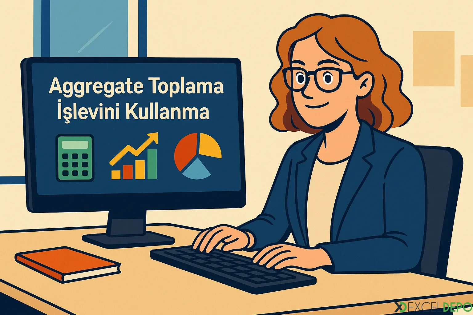 Dosya 'Aggregate Toplama İşlevini Kullanma'