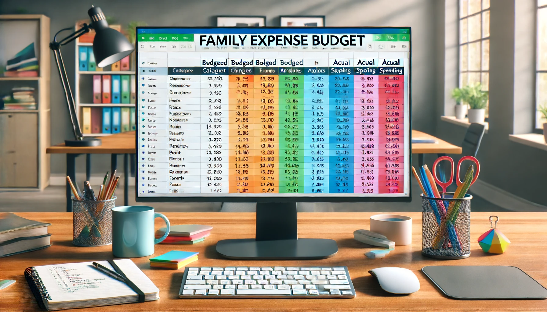 Aile Harcamaları için Bütçe Oluşturma
