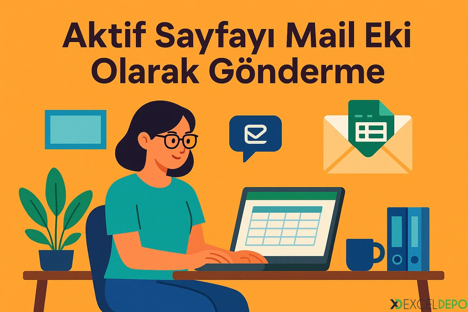 Kaynak 'Aktif Sayfayı Mail Eki Olarak Gönderme'