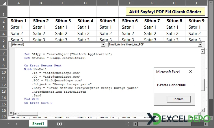 Aktif Sayfayı PDF Olarak Mail Gönderme-1.webp