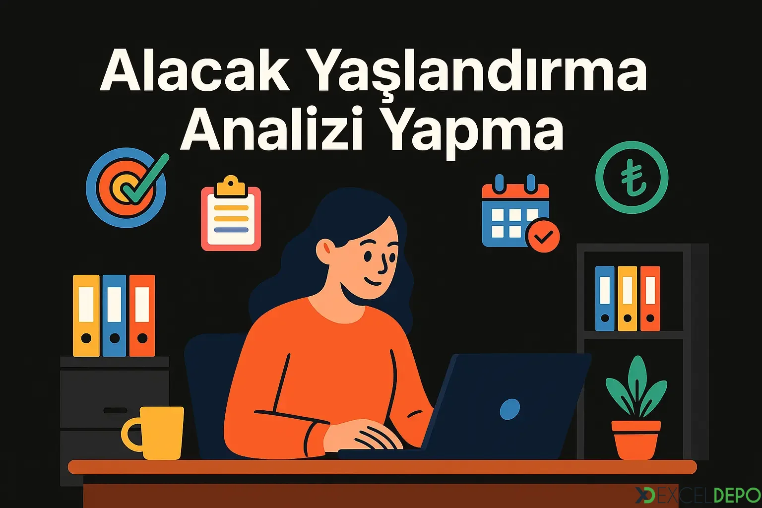 Kaynak 'Alacak Yaşlandırma Analizi Yapma'