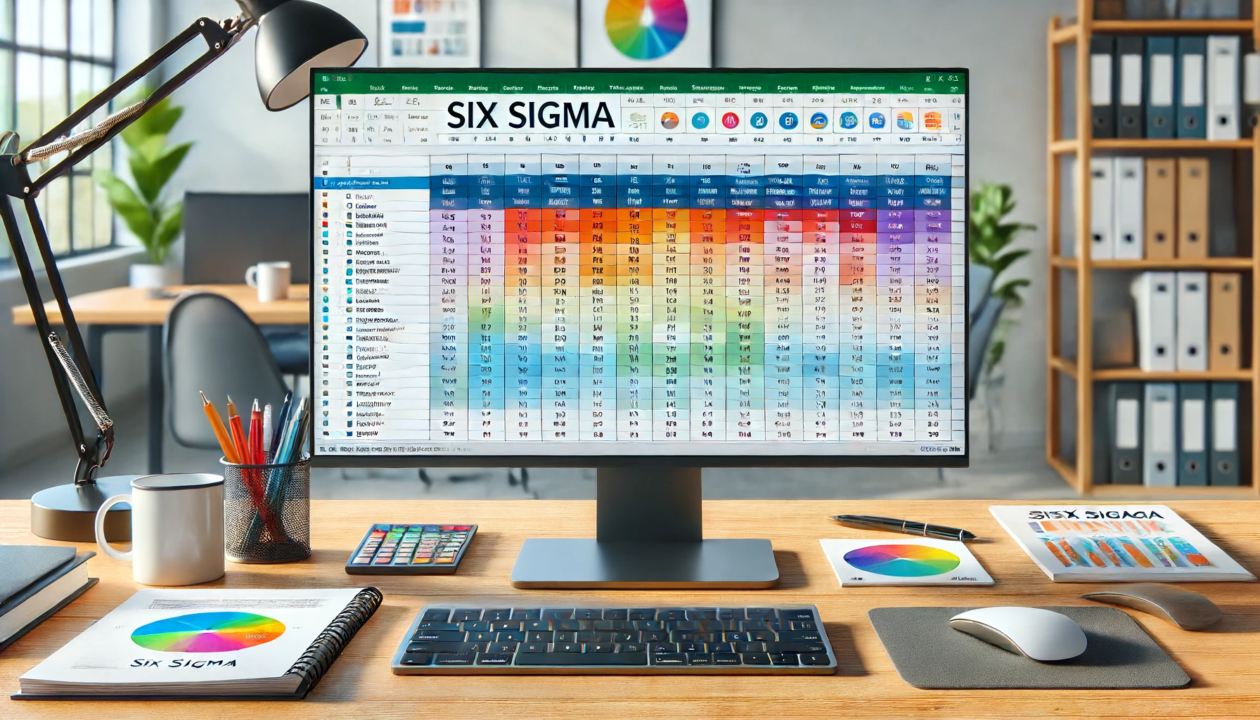 Dosya 'Altı Sigma için Şablon Seti Kullanma'