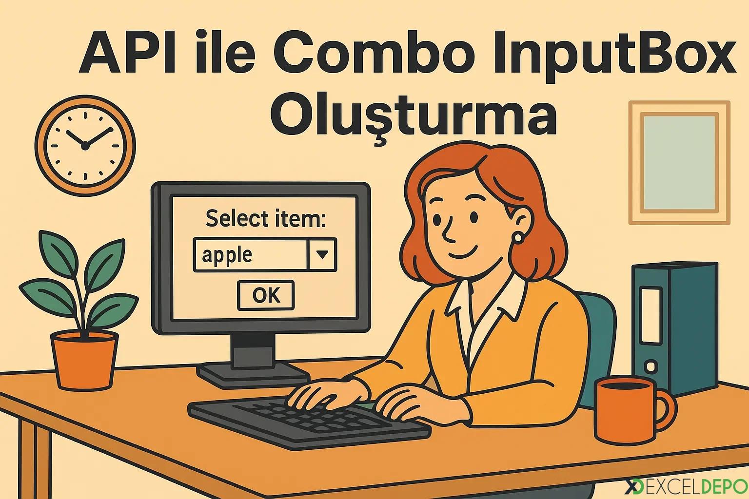 Dosya 'API ile Combo InputBox Oluşturma'