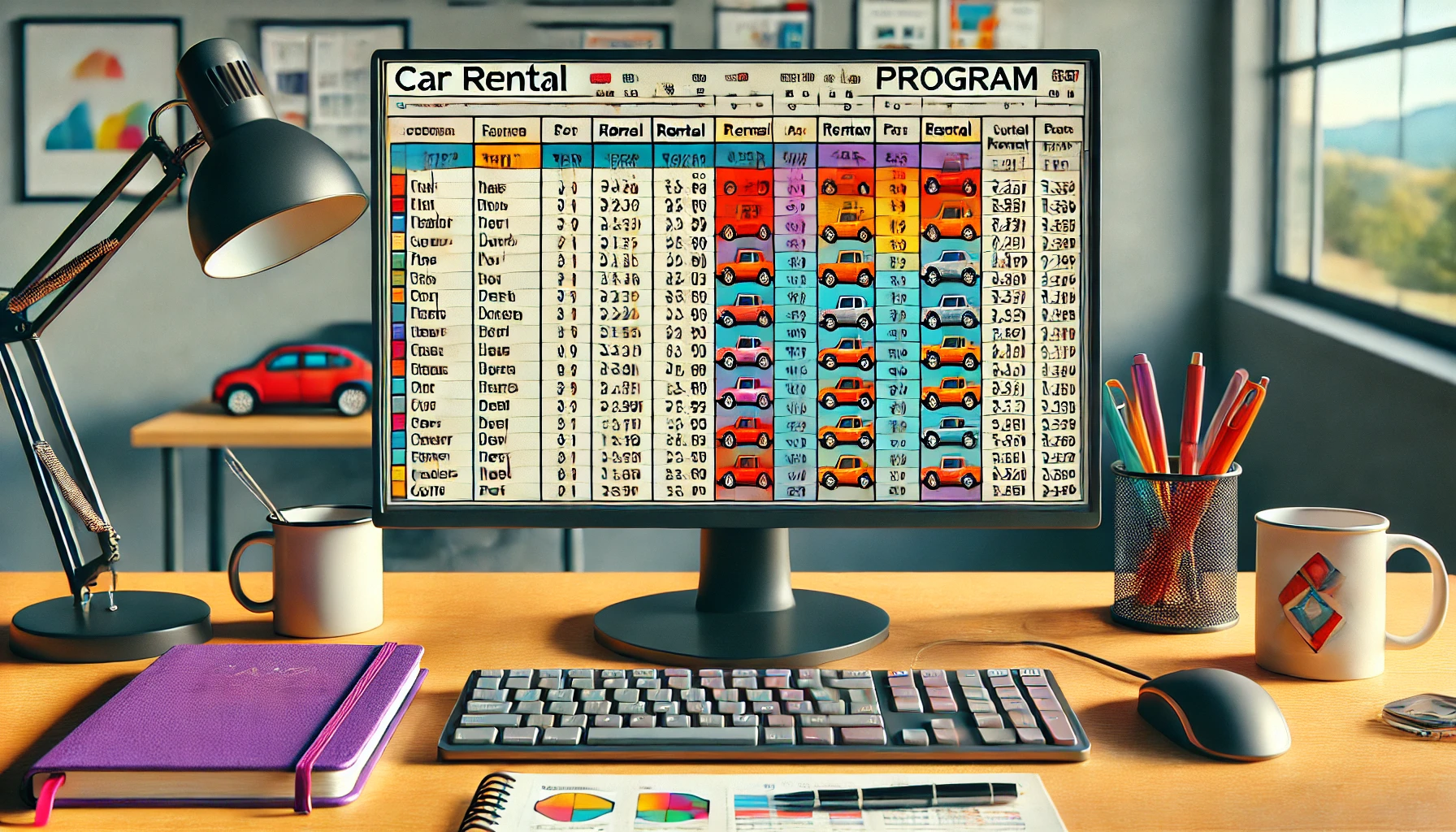 Araç Kiralama Programı Yapma