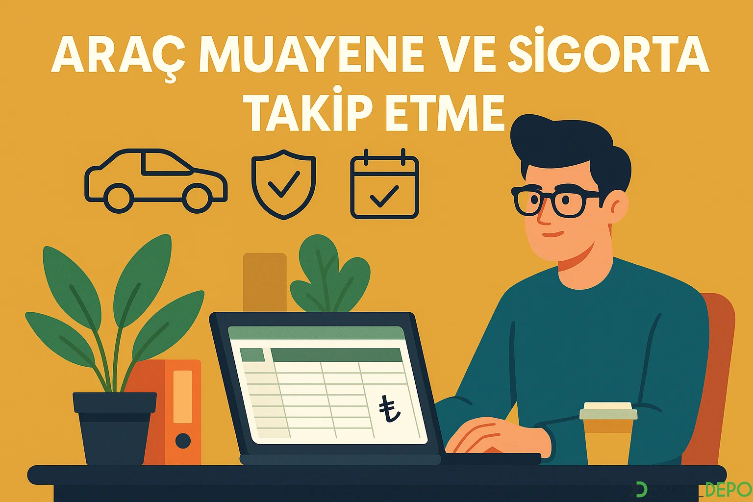 Araç Muayene ve Sigorta Takip Etme