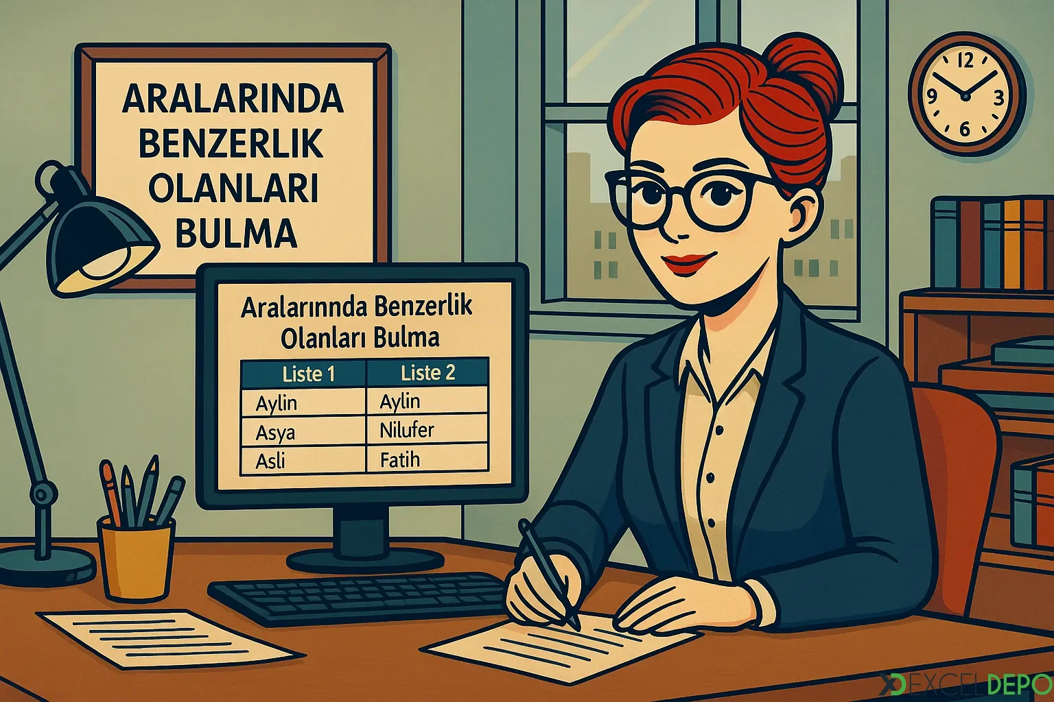 Aralarında Benzerlik Olanları Bulma