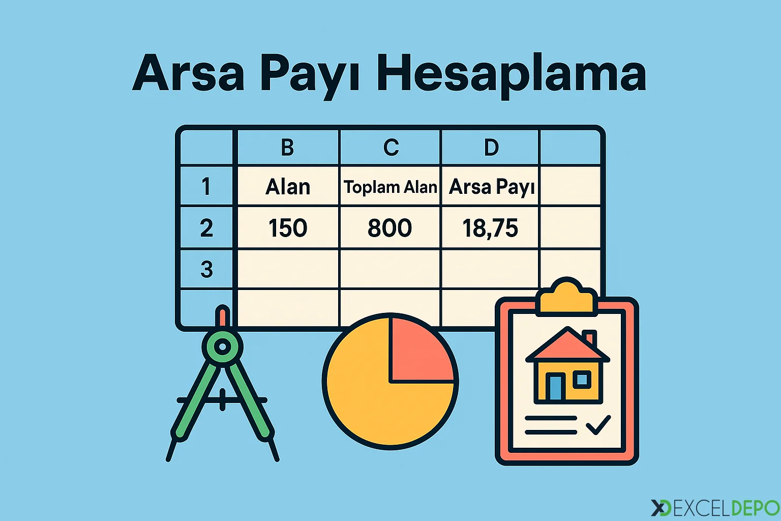 Dosya 'Arsa Payı Hesaplama'