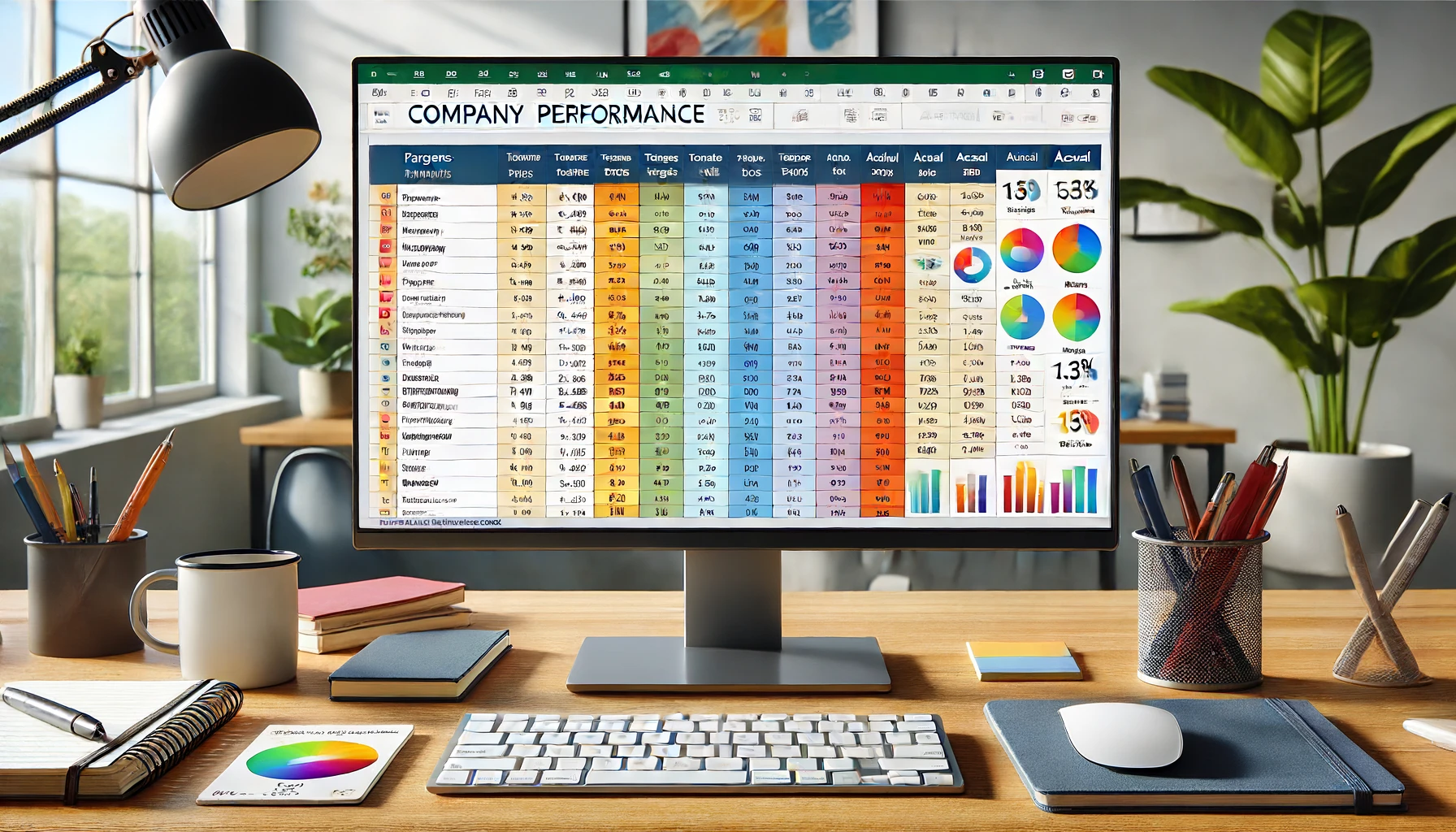 Dosya 'Balanced Scorecard ile Şirket Performansı İzleme'