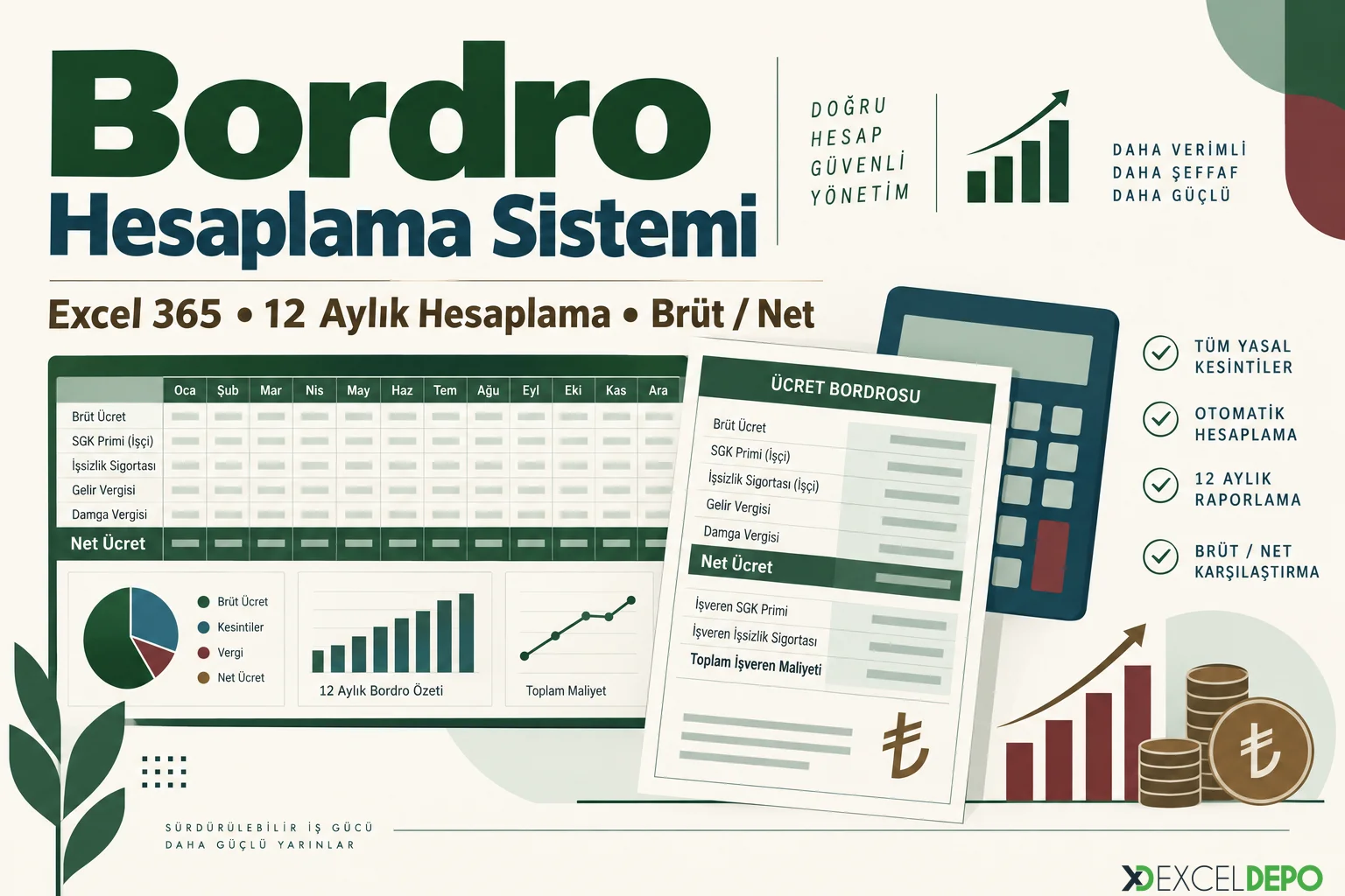 Bordro Hesaplama Sistemi
