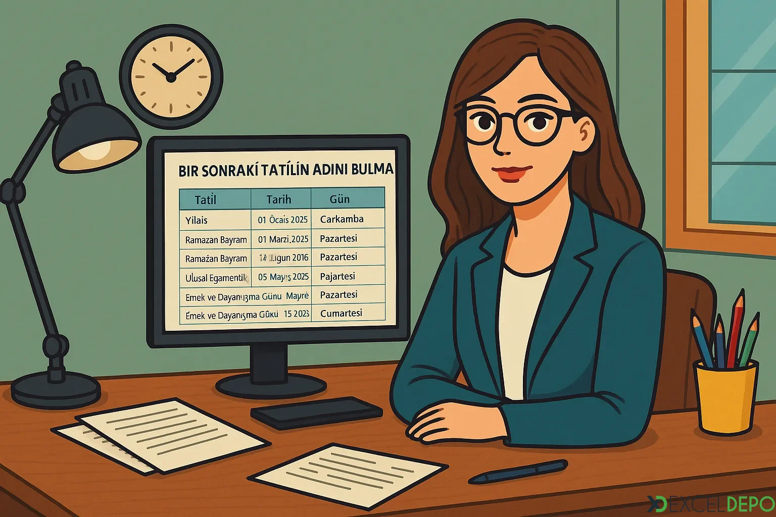 Dosya 'Bir Sonraki Tatilin Adını Bulma'