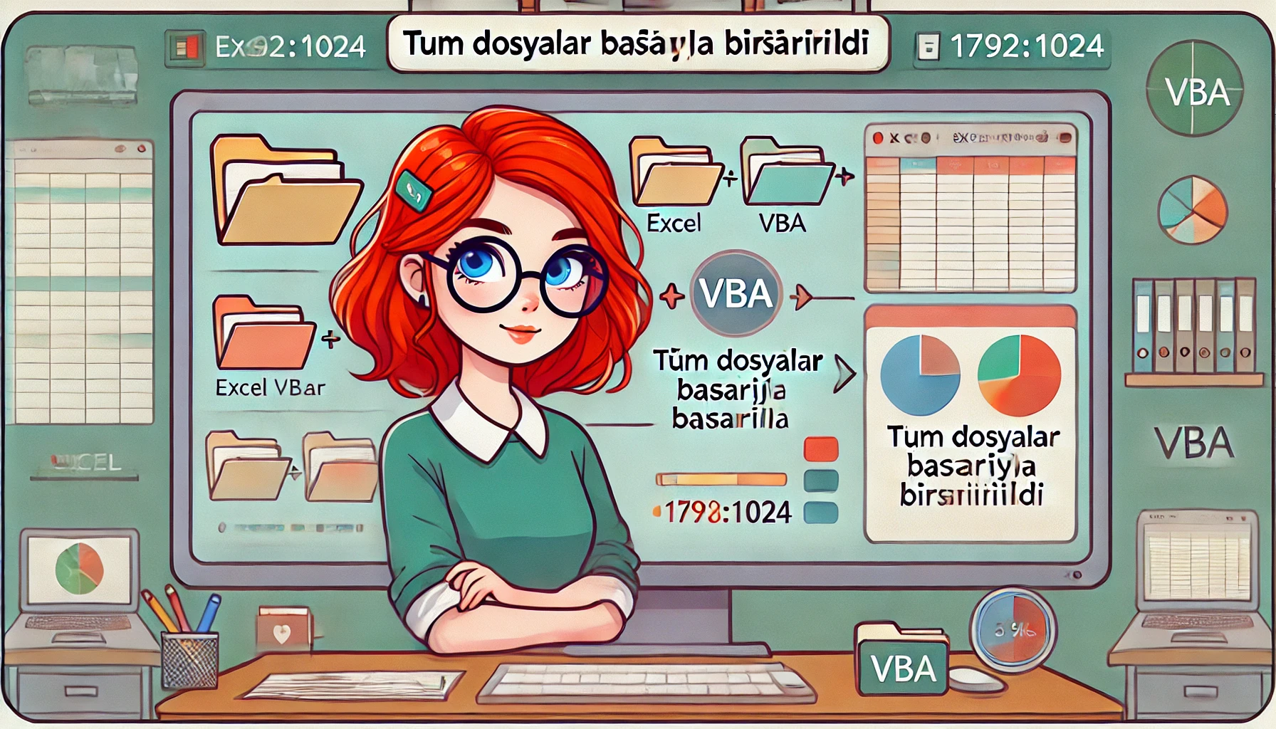 Dosya 'Birden Fazla Dosyayı Birleştirme'