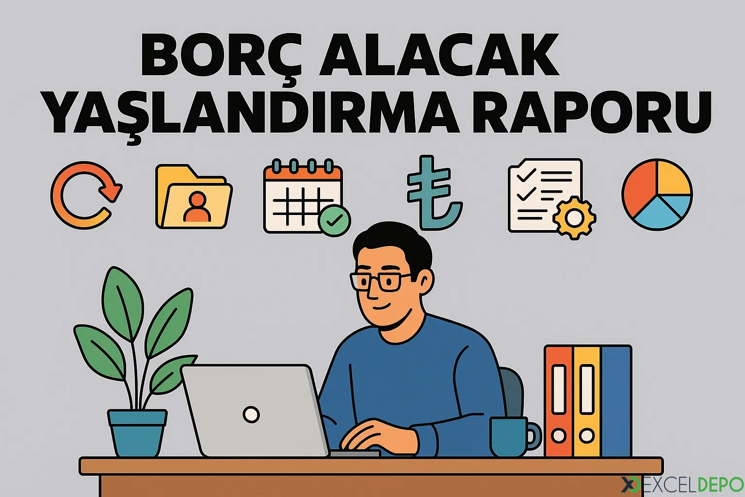 Borç Alacak Yaşlandırma Raporu