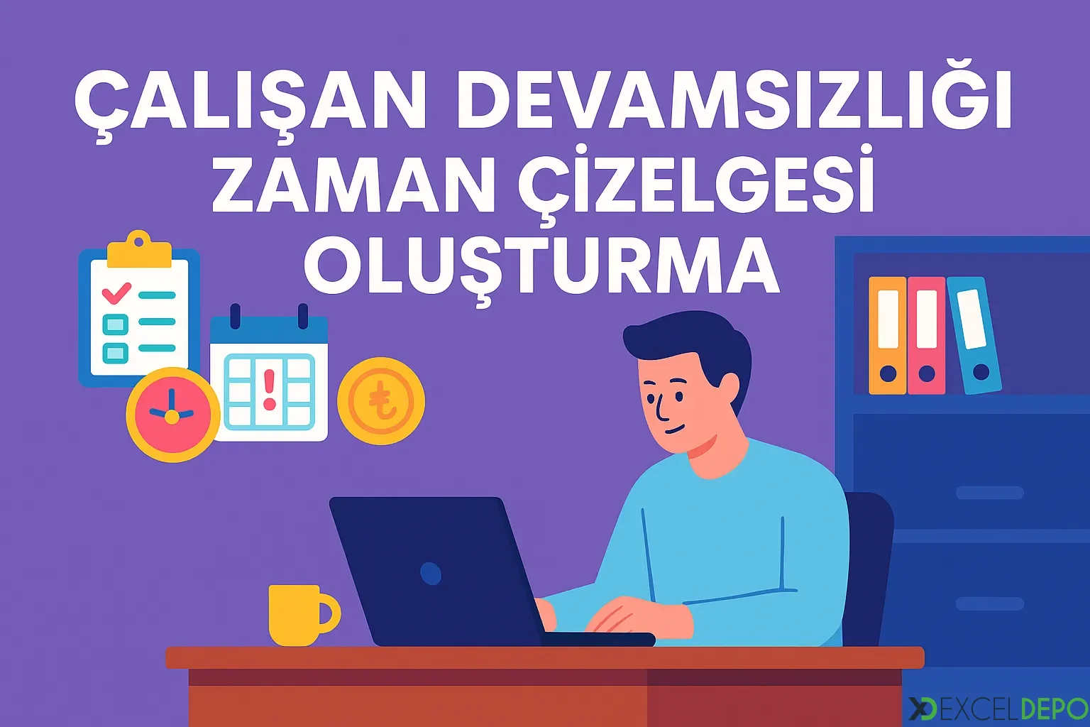 Kaynak 'Çalışan Devamsızlığı Zaman Çizelgesi Oluşturma'