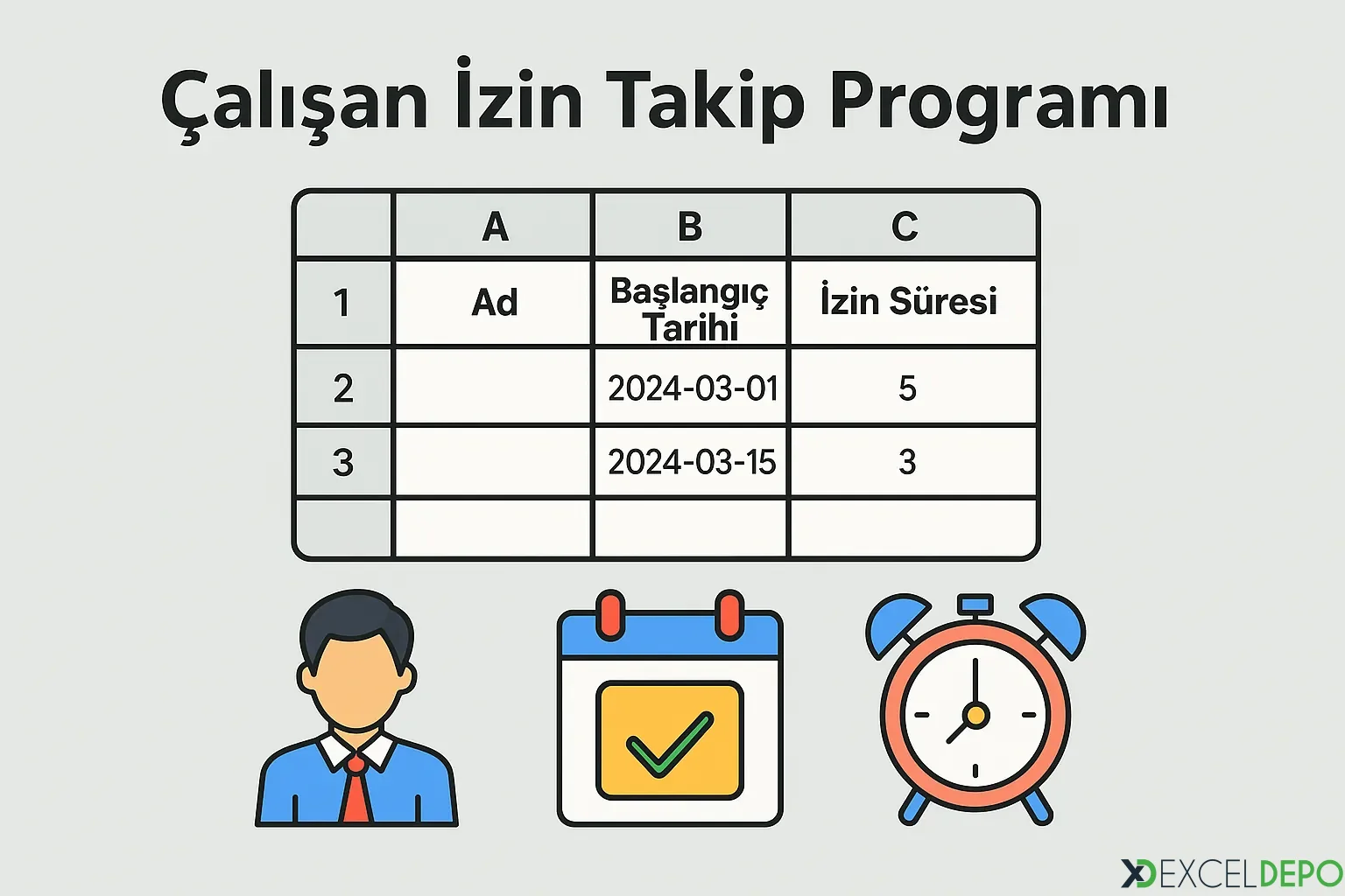 Çalışan İzin Takip Programı