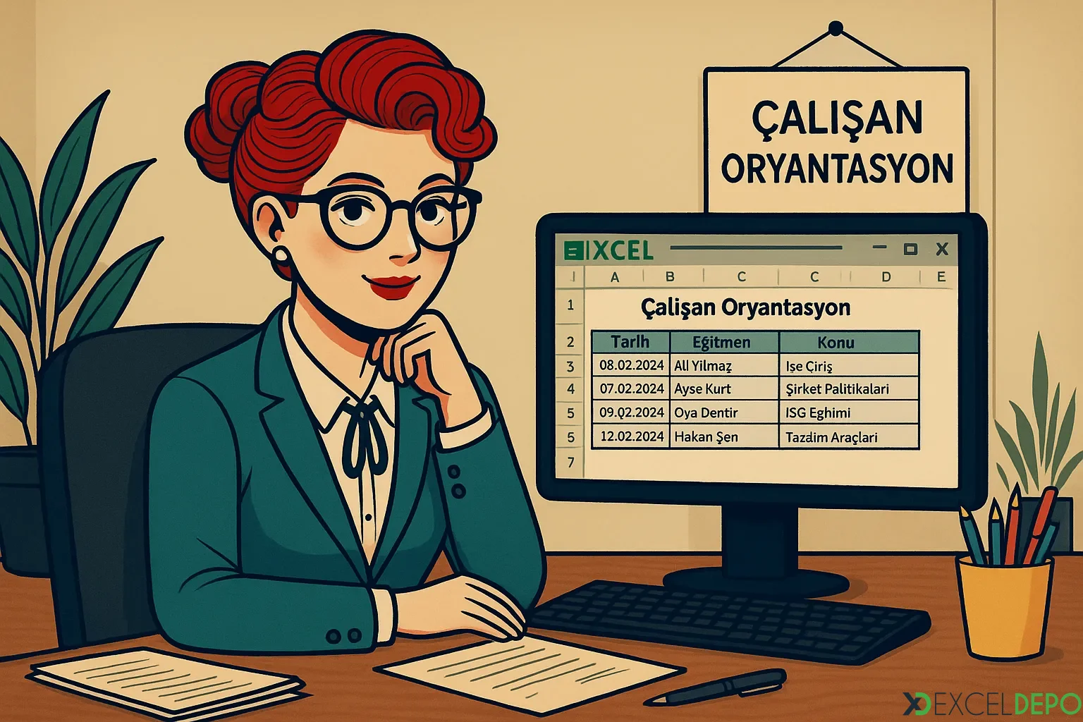 Dosya 'Çalışan Oryantasyon'