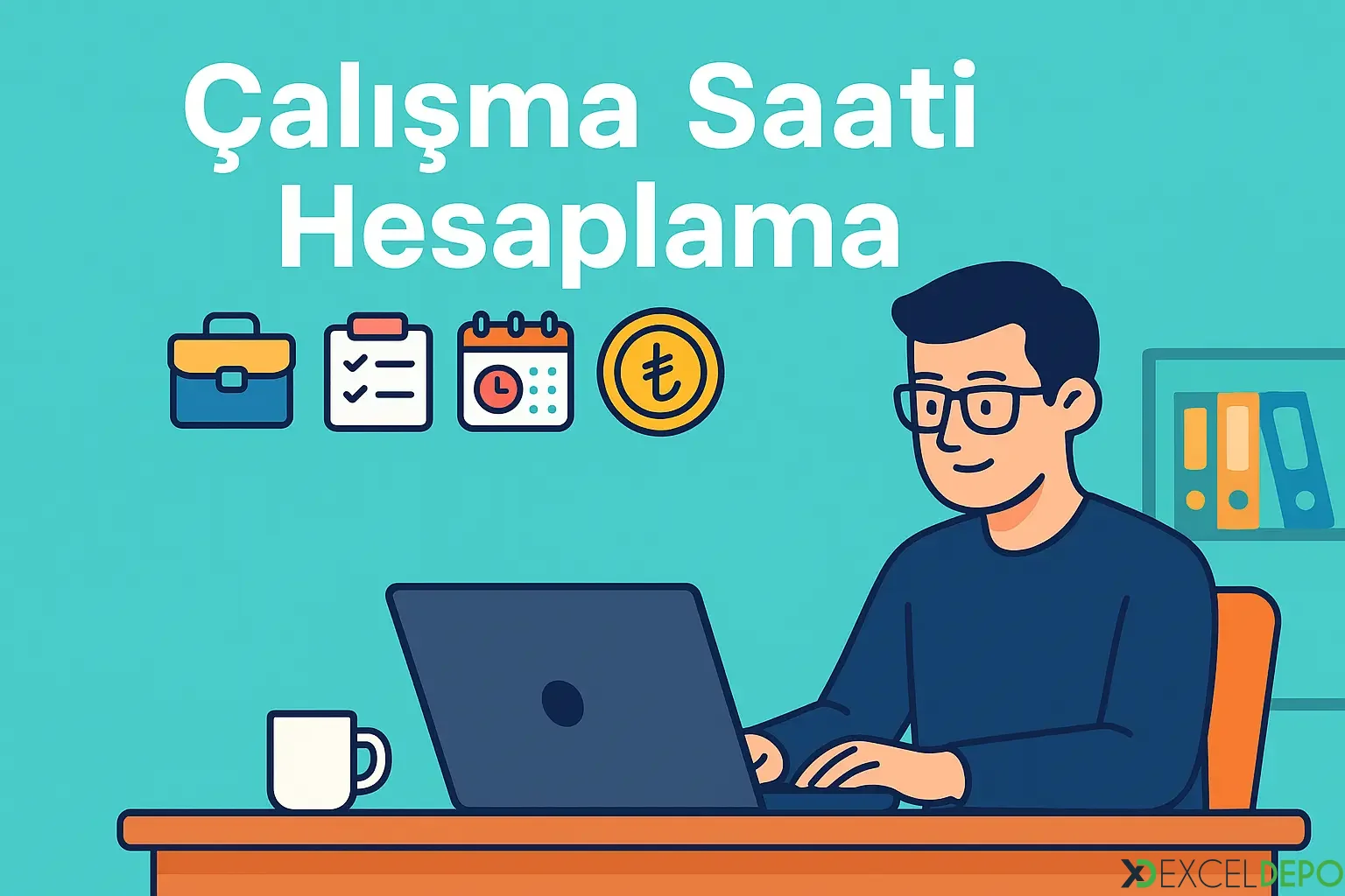Kaynak 'Çalışma Saati Hesaplama'