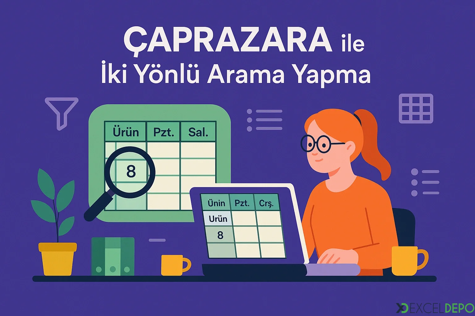 ÇAPRAZARA ile İki Yönlü Arama Yapma