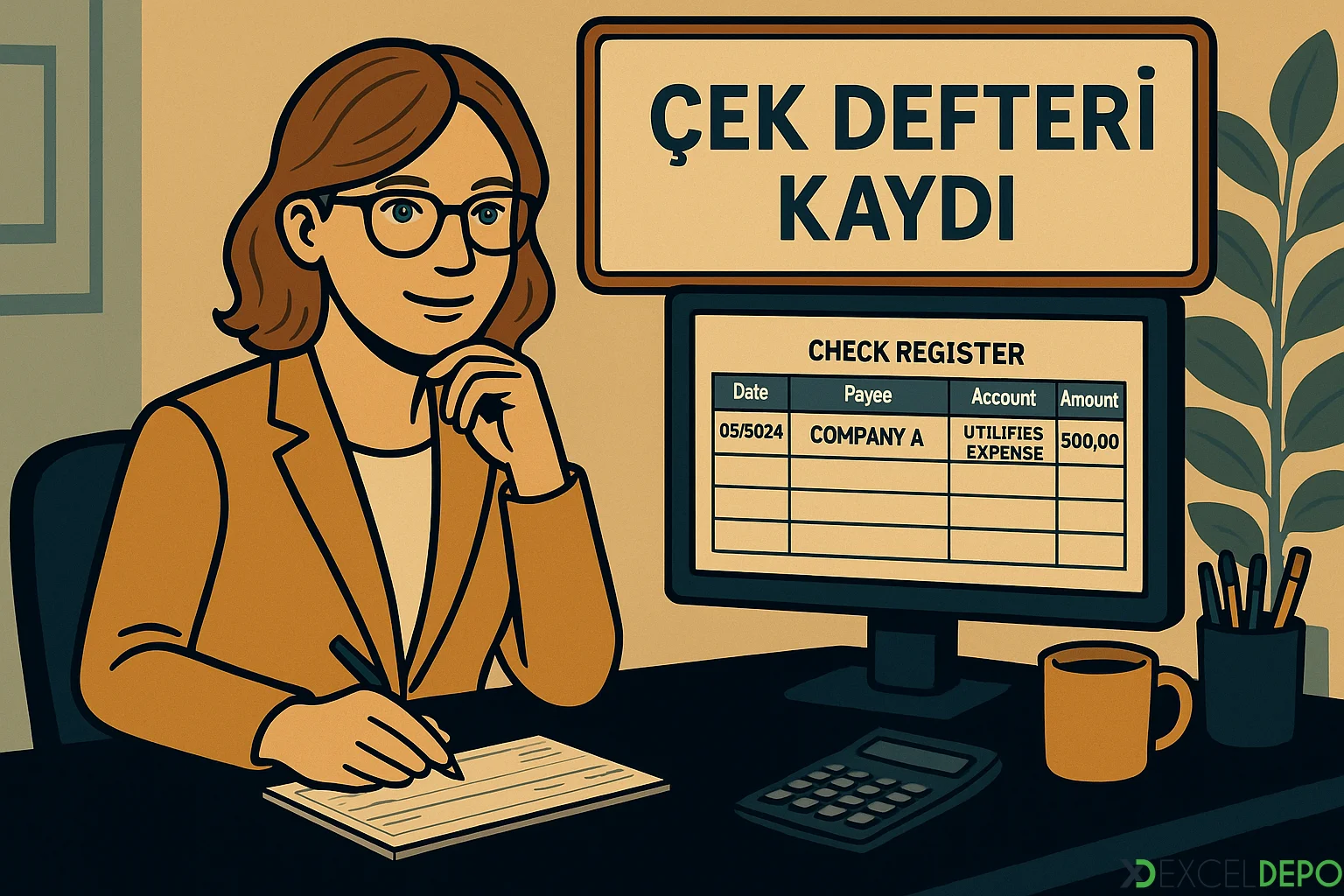 Dosya 'Çek Defteri Kaydı'