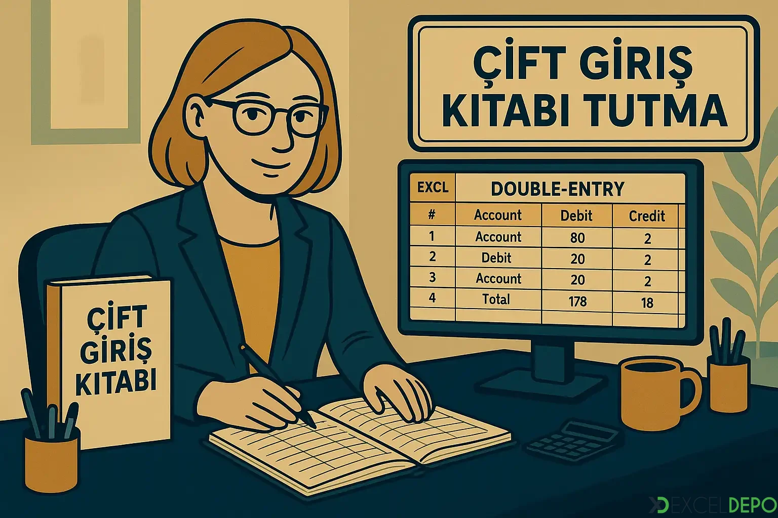 Dosya 'Çift Giriş Kitabı Tutma'