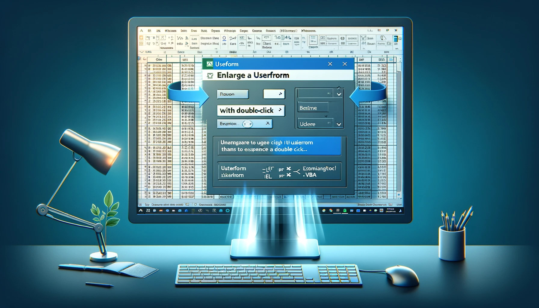 Dosya 'Çift Tıklama ile UserForm Büyütme'