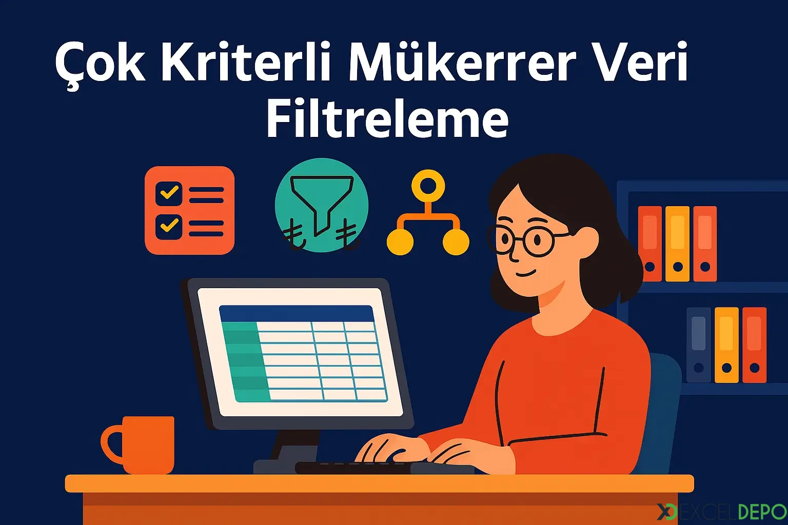 Kaynak 'Çok Kriterli Mükerrer Veri Filtreleme'