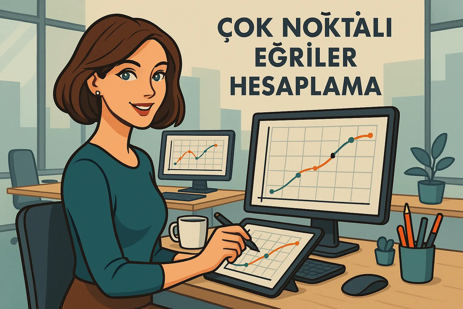 Dosya 'Çok Noktalı Eğriler Hesaplama'