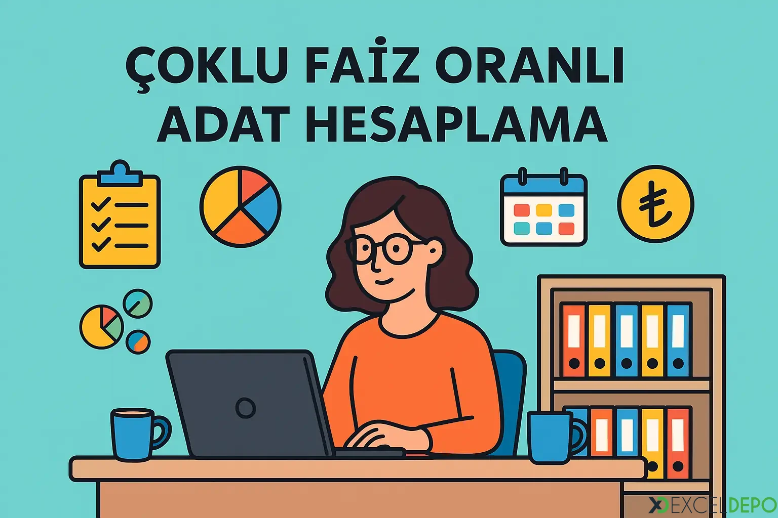 Kaynak 'Çoklu Faiz Oranlı Adat Hesaplama'