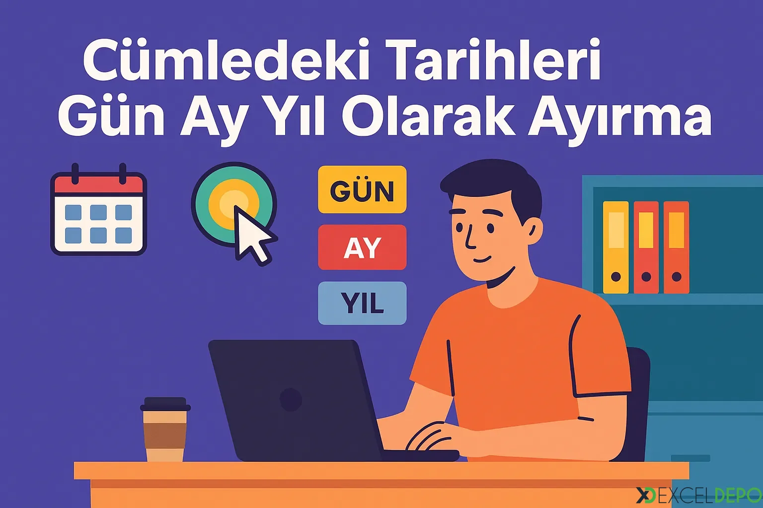 Dosya 'Cümledeki Tarihleri Gün Ay Yıl Olarak Ayırma'